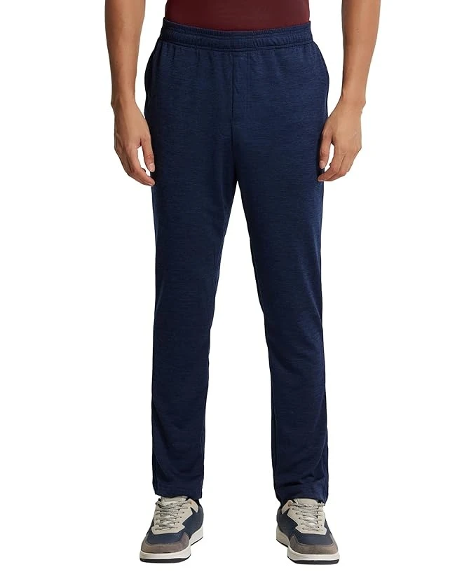 Jockey MV24 Men's Lightweight Microfiber Slim Fit Trackpants with Zipper Pockets