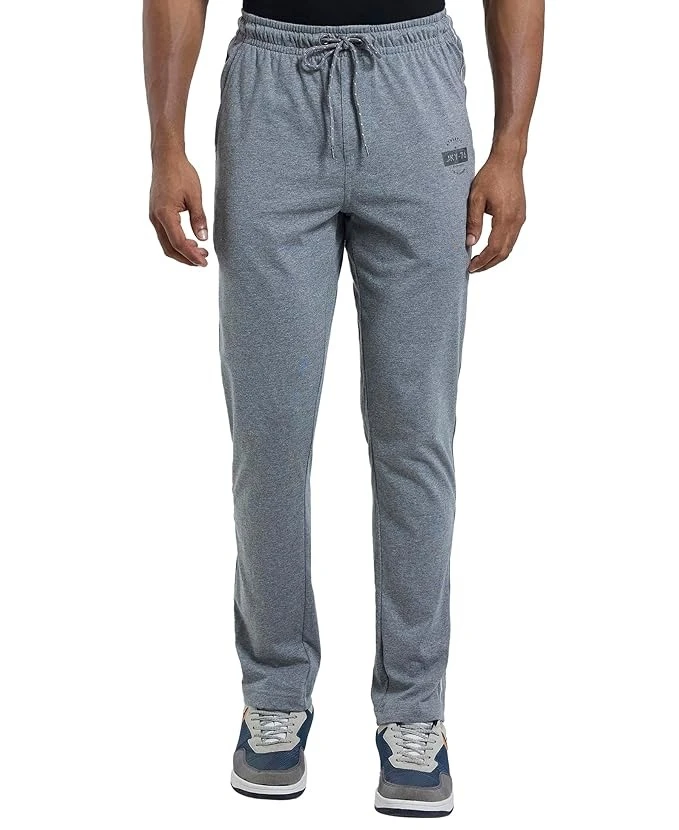 Jockey 9501 Men's Super Combed Cotton Rich Slim Fit Trackpants with Side and Bac